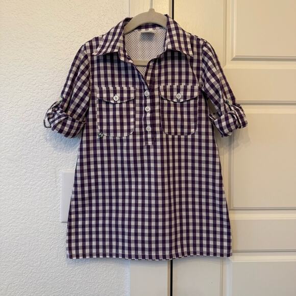 Prodoh Gingham Dress - Picture 1 of 4
